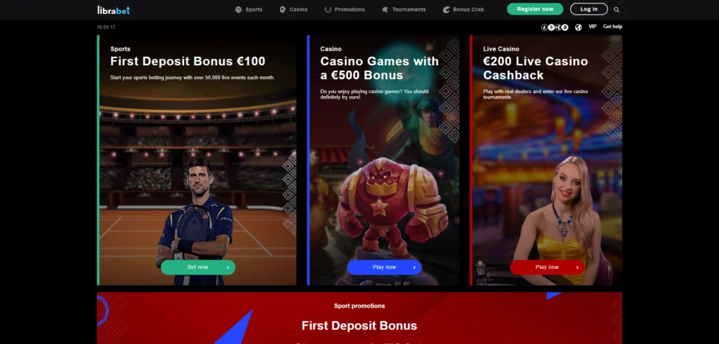 Librabet casino